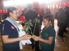 ADANA scouts supporting a mega projectfor reaching thousends of children who move to Adana city with their families