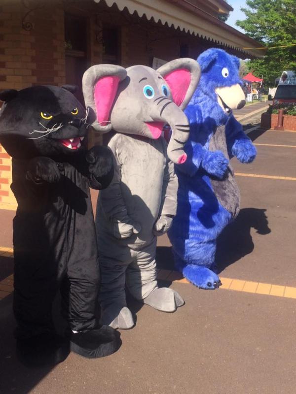Messengers of peace Service Tastes of the Goulburn 2016