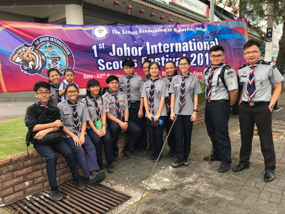 1st Johor International Scout Festival