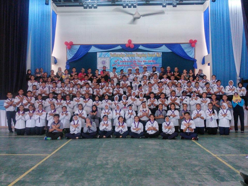 Perkhemahan Lencana Pengakap Daerah Miri Sempena 59th JOTA dan 20th JOTI 2016