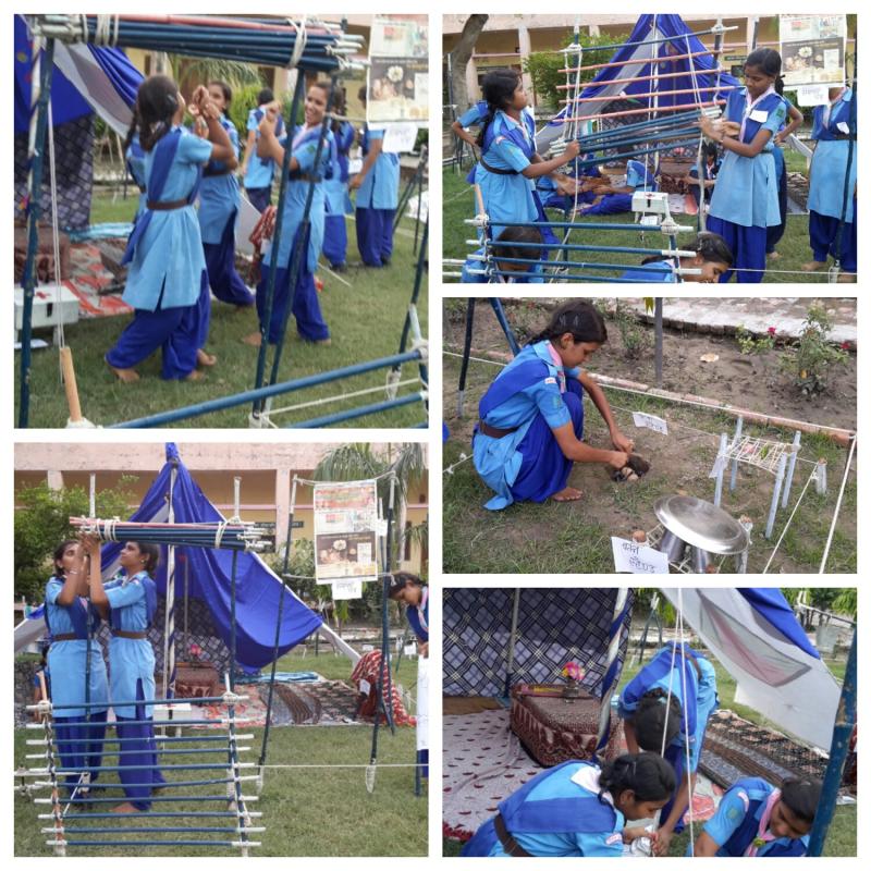 Governer award testing camp district ghazibad 2016