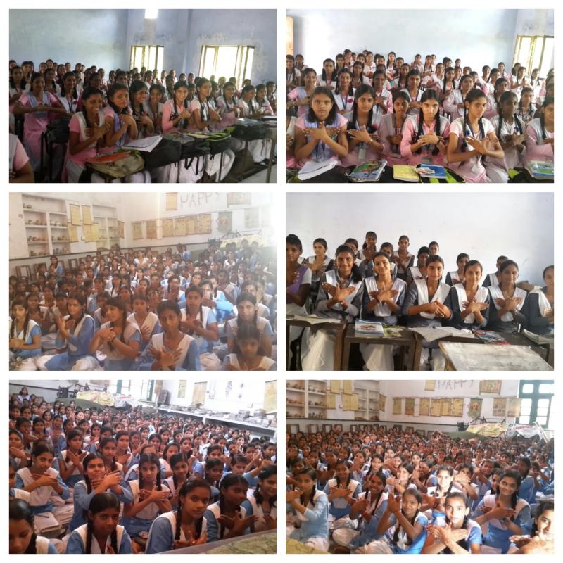 Work shop messenger of peace 