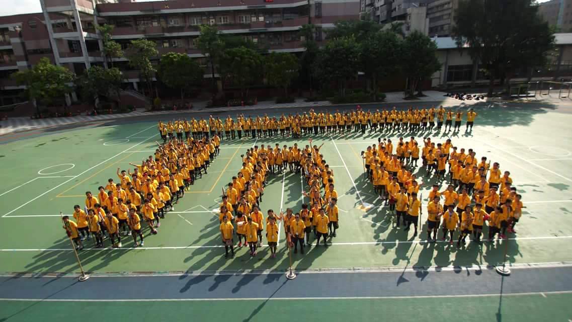 192 Cub Scouts spread the message of peace