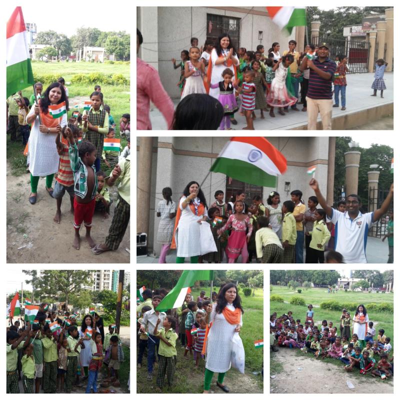 Celebrate 70 independence day 2016