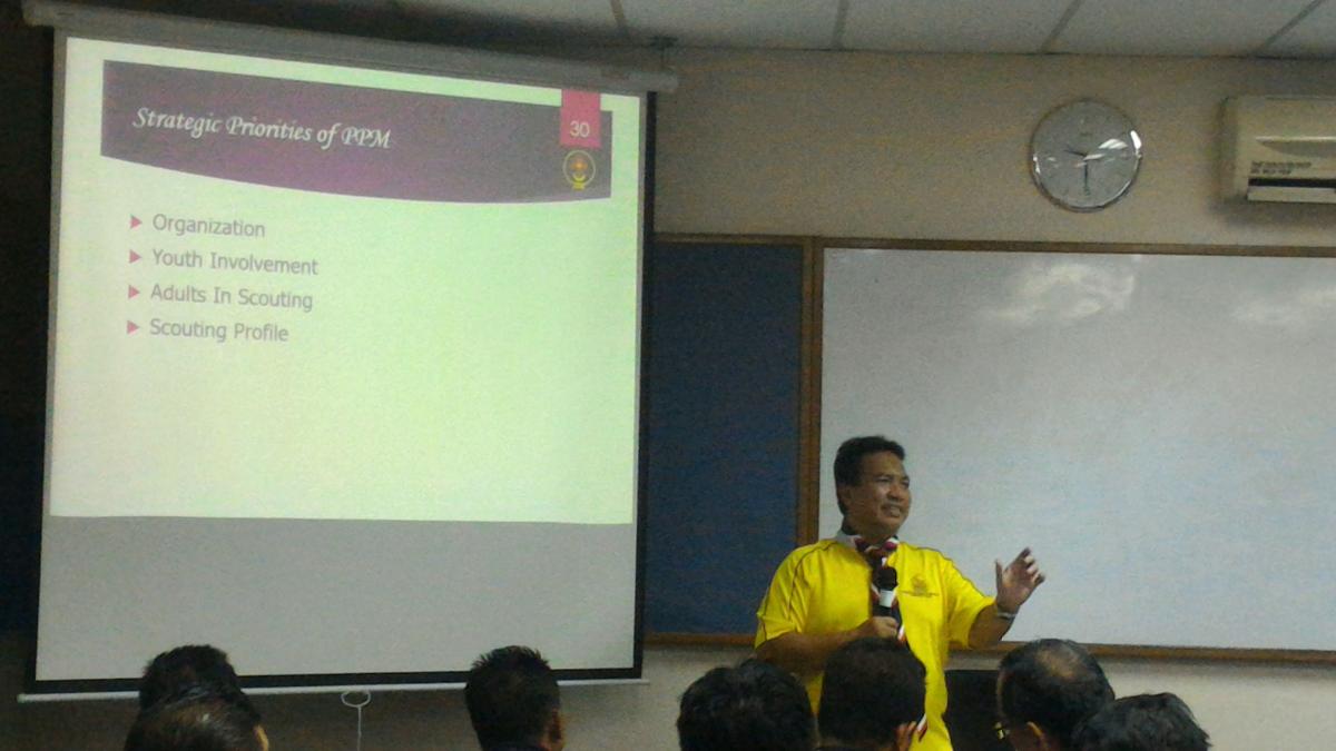 Bengkel Kepimpinan dan Perancangan Strategik Pengakap Pahang 2016