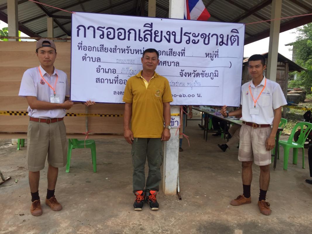 ออกเสียงประชามติเเห่งประเทศไทย