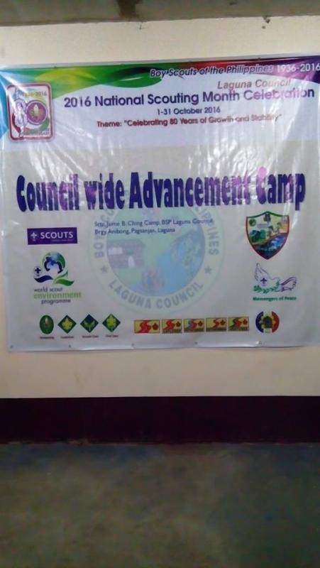 Road Show at BSP Laguna Council
