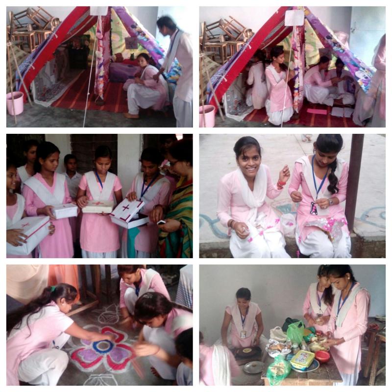 Different activities 