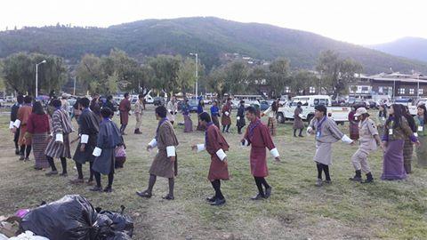 waste management, Toilet management and serving meals for Public..