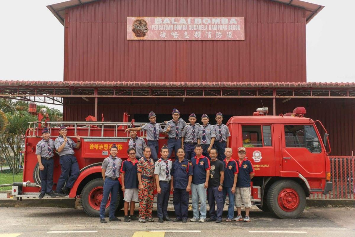 kursus asas kebombaan Bekok