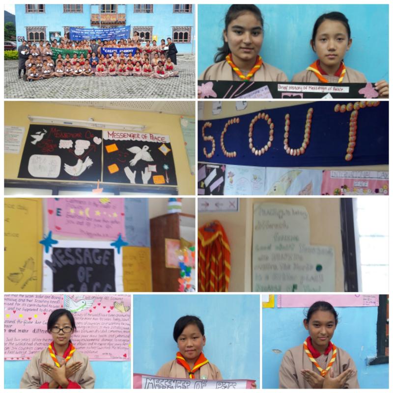 Peace talk and Gallery Walk