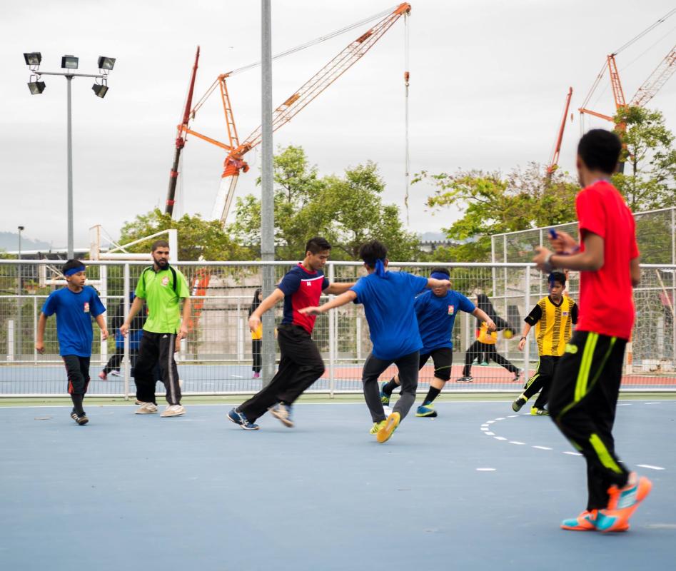 hari sukan kolej Permata Insan 
