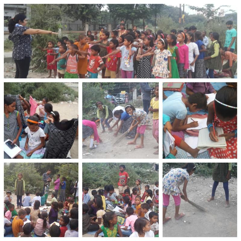 Celebrate 2 October with kids