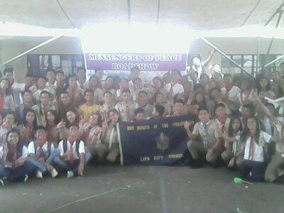 Messenger of Peace Road Show 