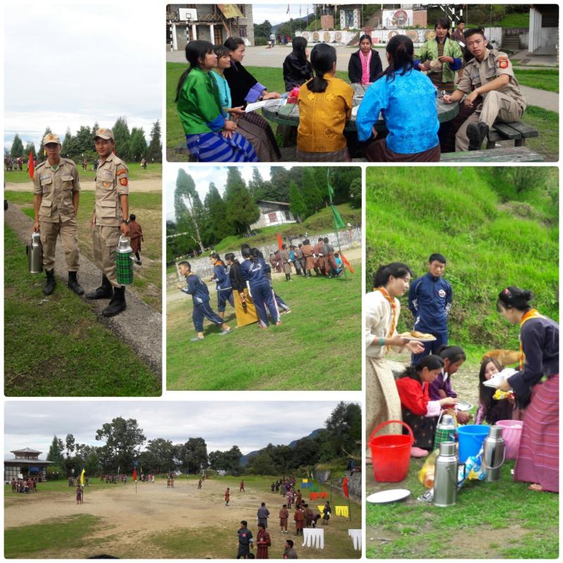 Service to the school