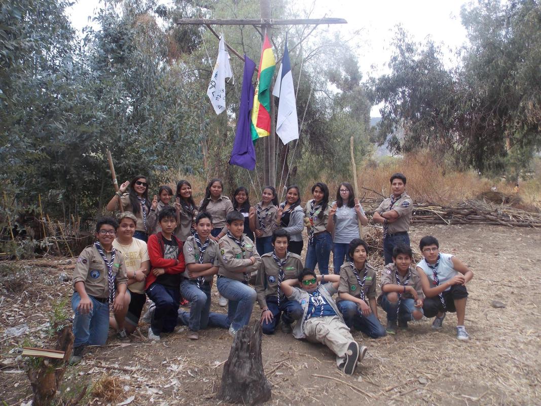 Limpieza del Bosquecillo - Instituto Americano