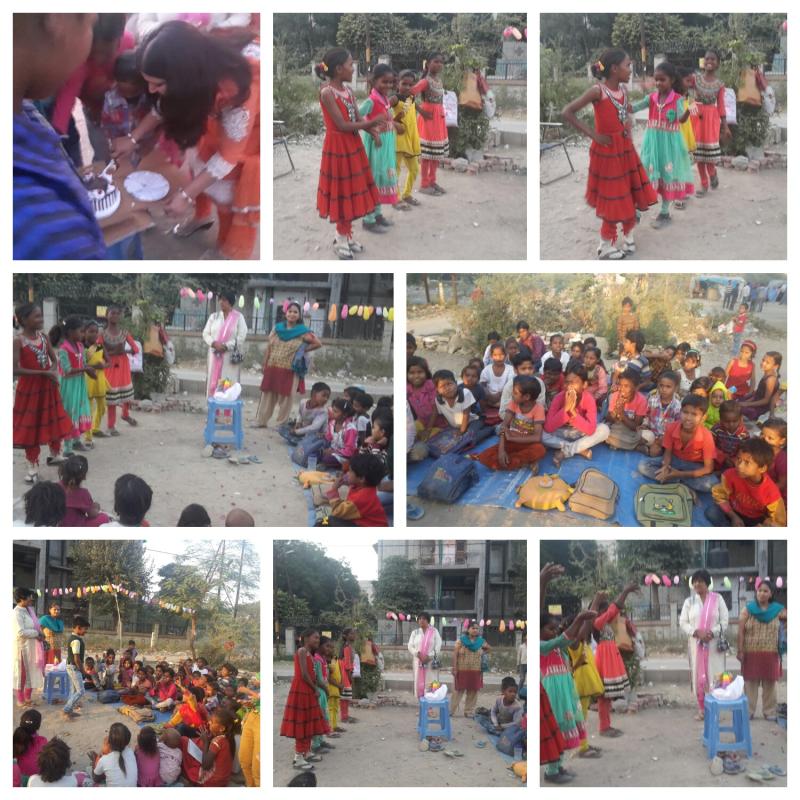 Birthday celebrations 