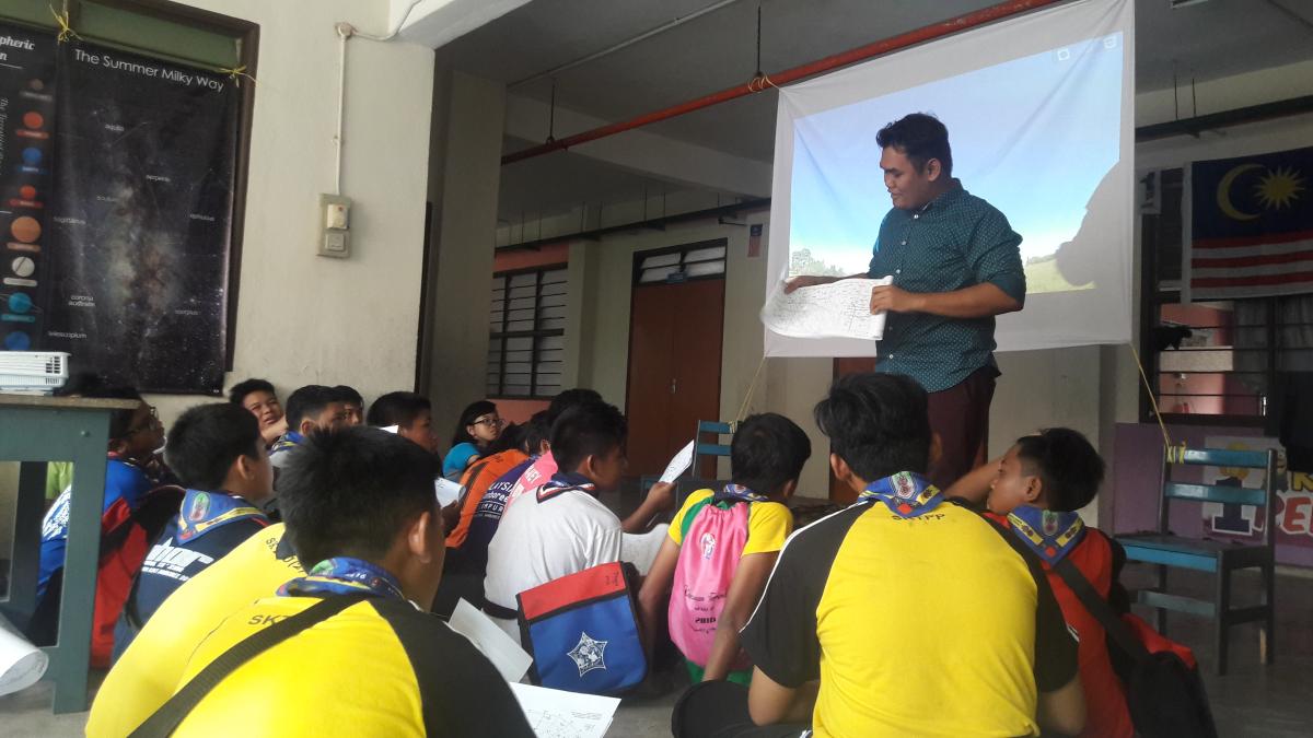 Jamboree Pengakap Malaysia Ke-13 & Jamboree Antaravangsa Kuala Lumpur