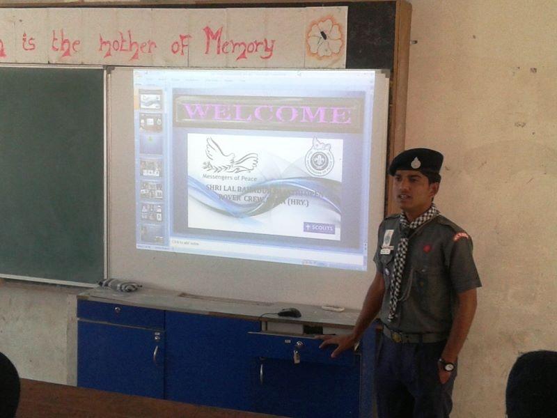 Massenger of Peace Workshop