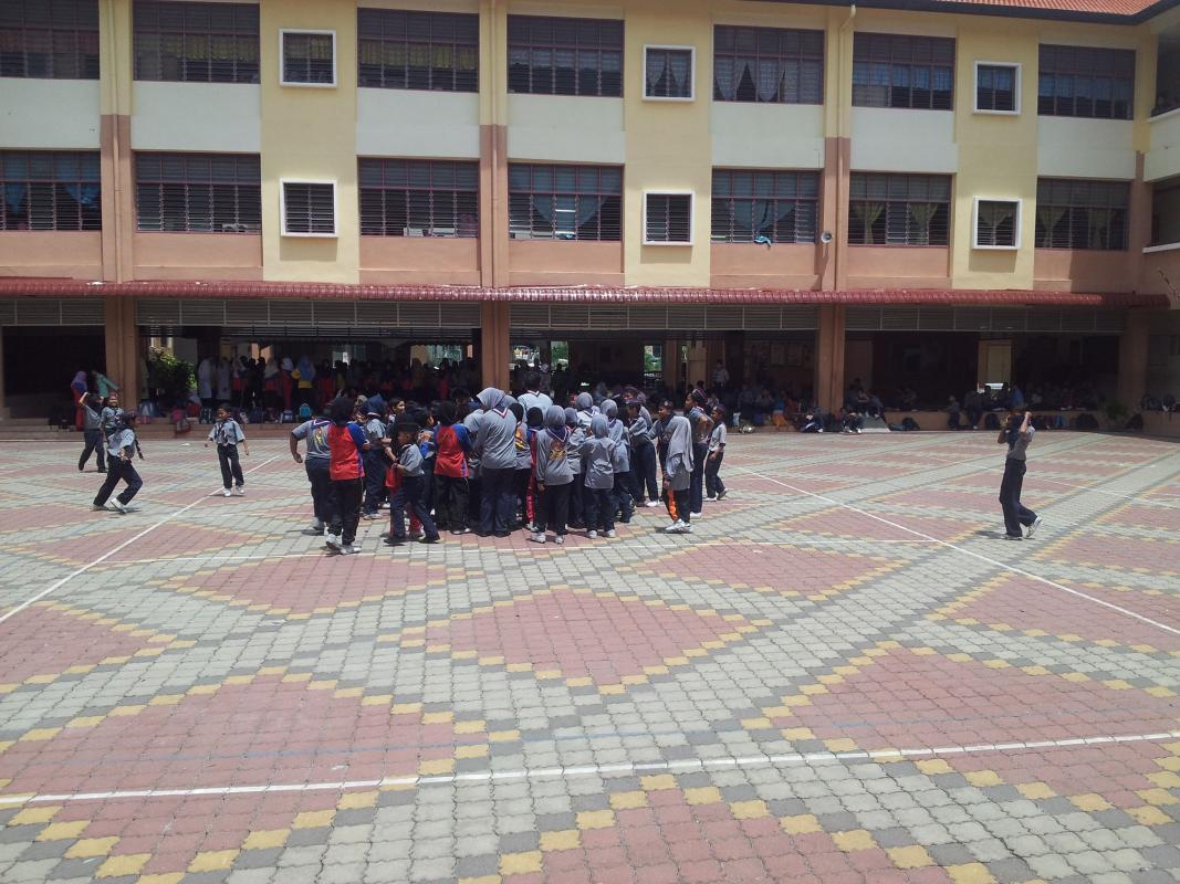 Aktiviti Unit Beruniform