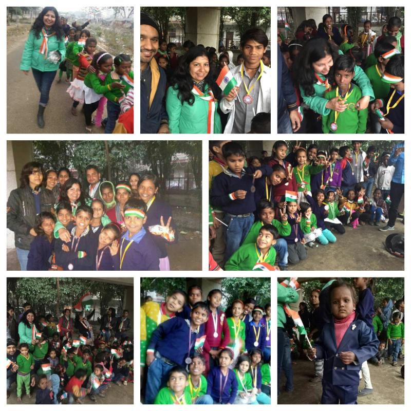 Celebrate 26 january rebublic day 