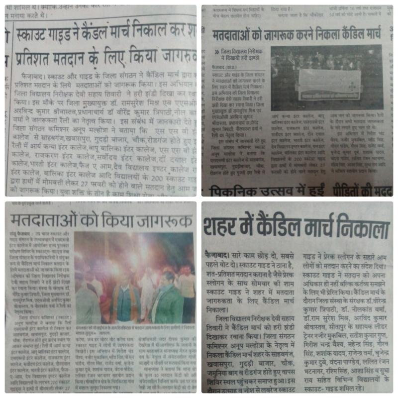 Votar Awareness Candil March