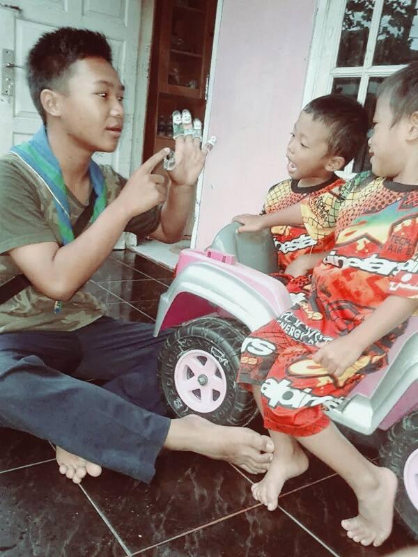 prabuhipenebar pesan damai