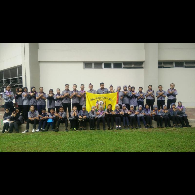 1st Sarawak Scouts Messengers of Peace @ Kuching, Sarawak
