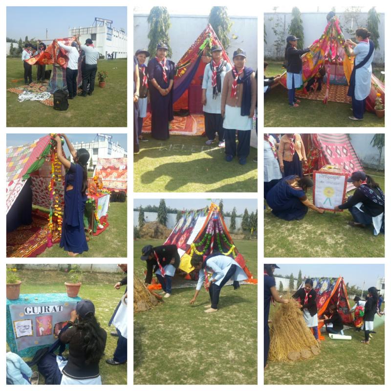 Special training camp for B.E.D students 