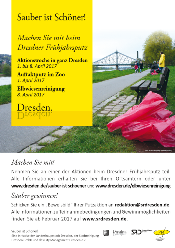 Frühjahrsputz Dresden