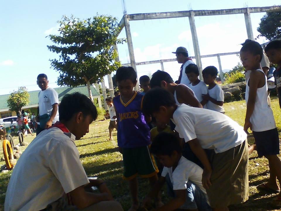 BSP Jamboree with the Senior Scouts