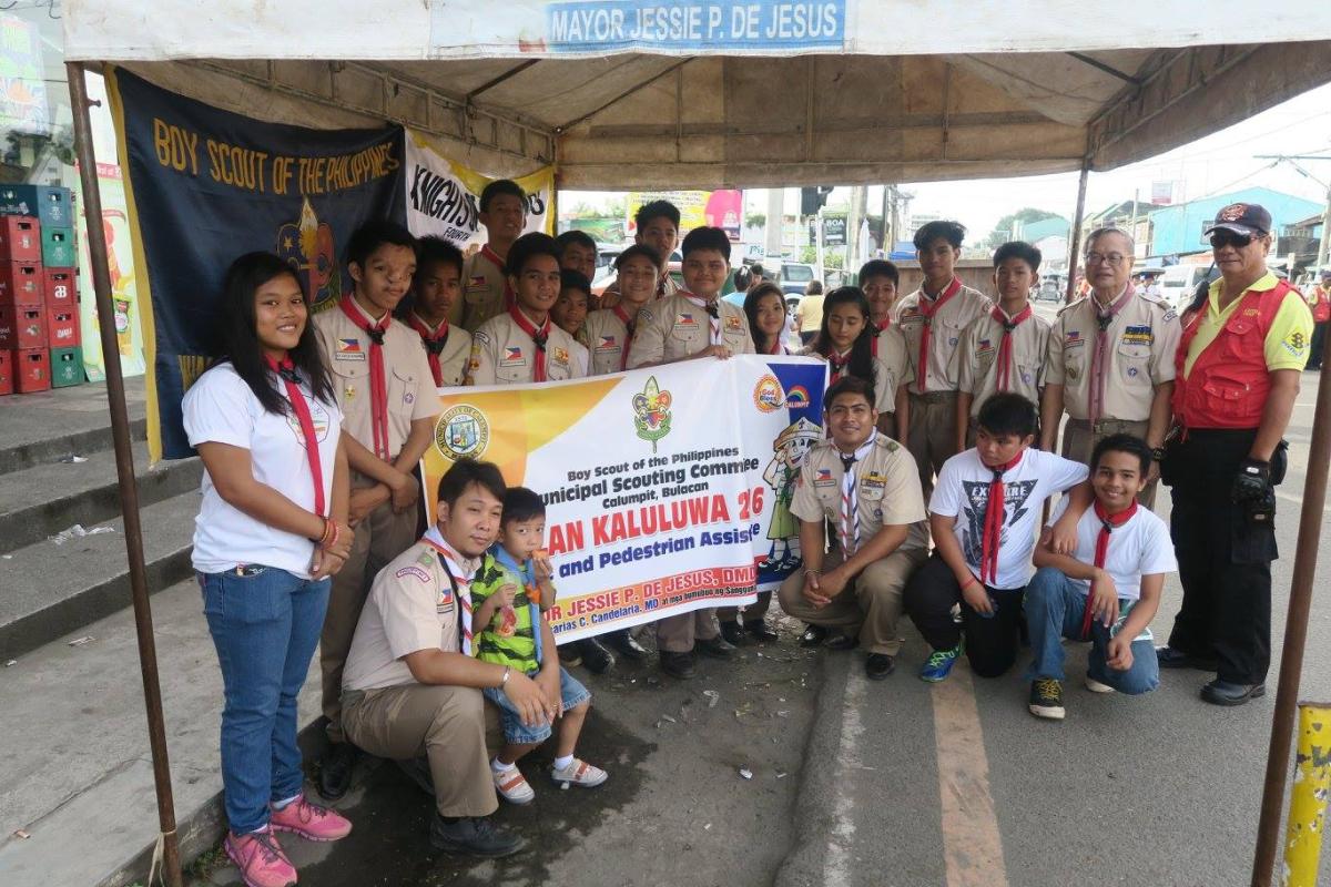 Oplan Kaluluwa 2016 - Traffic and Pedestrian Assistance