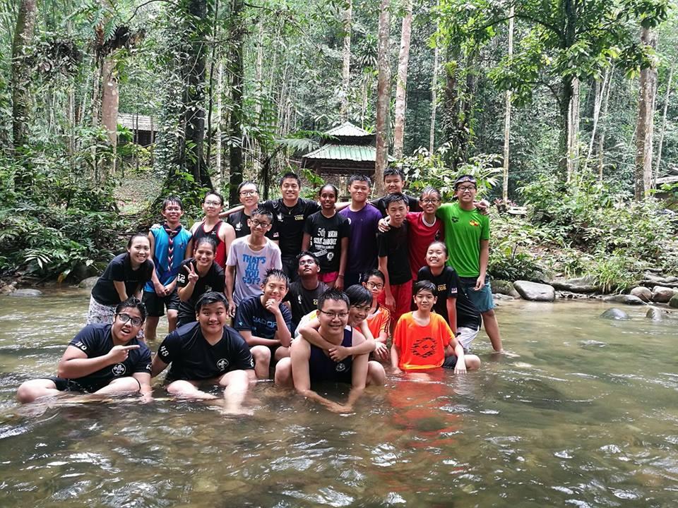 62nd Petaling Troop OSBC 2016 (Operational Skills Base Camp)