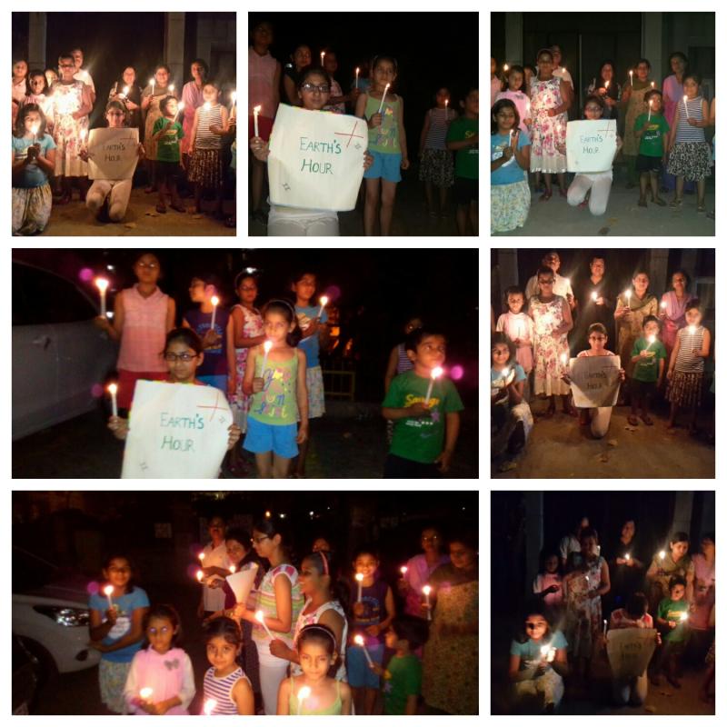 Earth hour 