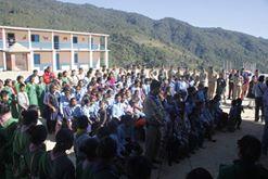 school uniform distribution
