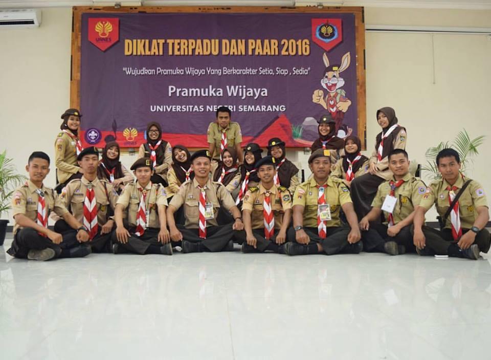 Diklat Terpadu Ambalan dar Racana Wijaya Universitas Negeri Semarang 2016