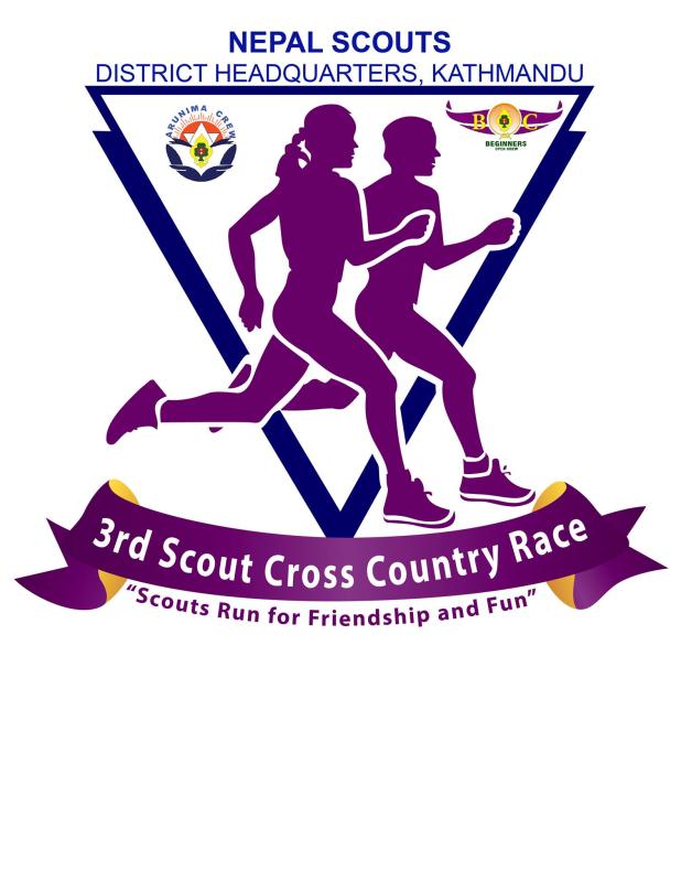 Scouts Cross Country Race 2014