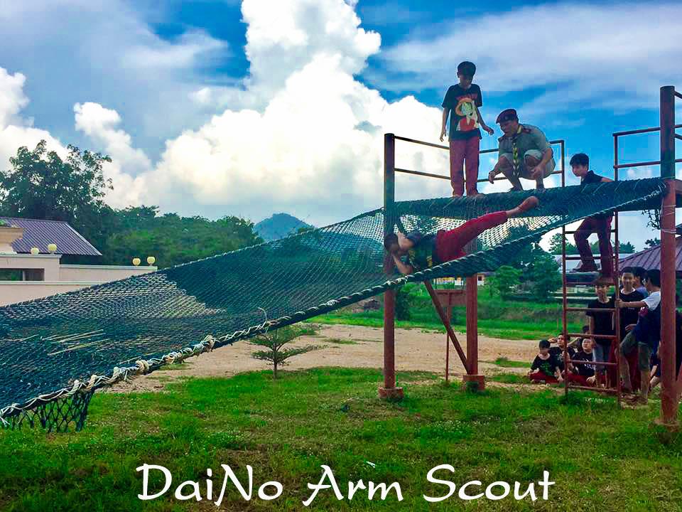 ค่ายพักแรมลูกเสือ เนตรนารี โรงเรียนดรุณาราชบุรีวิเทศน์ศึกษา