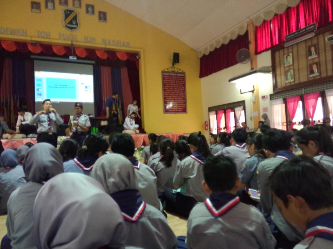Kursus Perolongan Cemas Asas