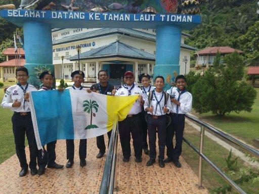 kem pendidikan marin,pulau tioman