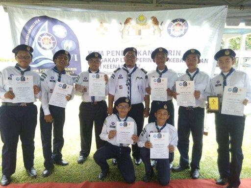 KEM PENDIDIKAN MARIN PENGAKAP LAUT PERINGKAT KEBANGSAAN 2017