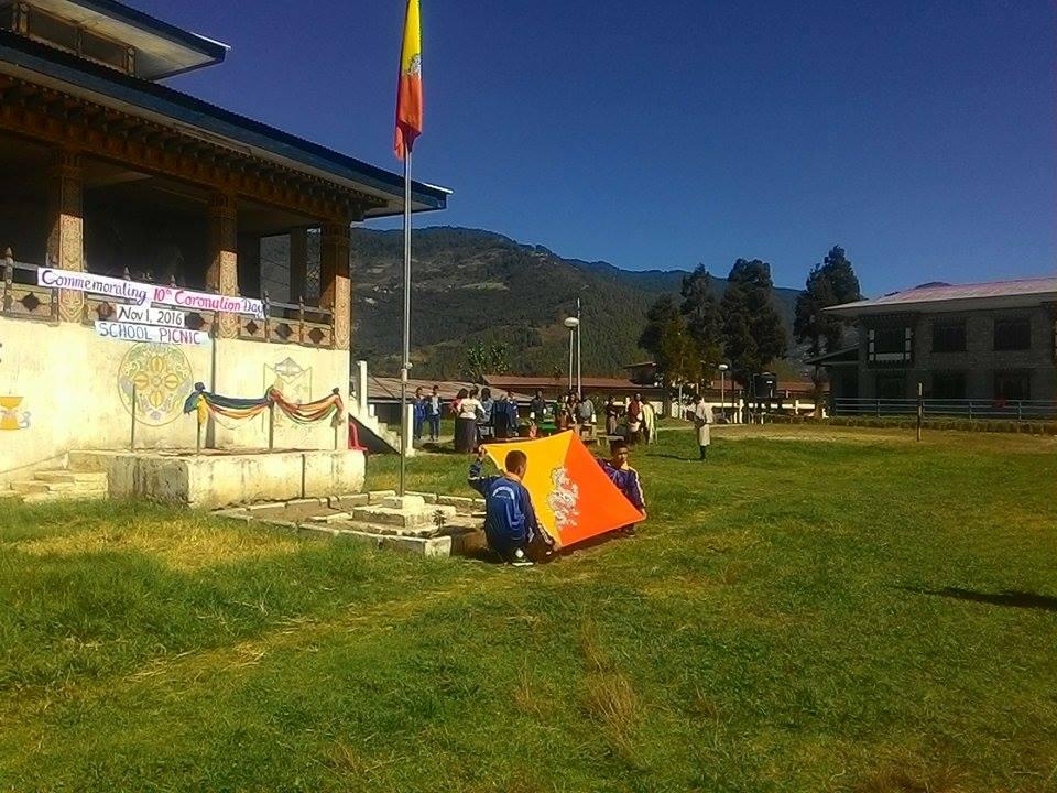 Advancement Ceremony; Promoting Scouts to next level