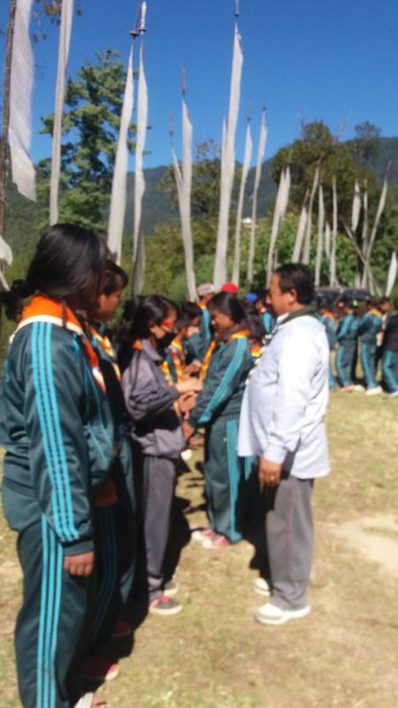 སྦྱོང་བརྡར།