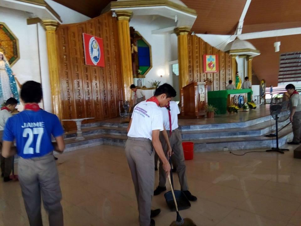 Community Service ( at UEP Church)