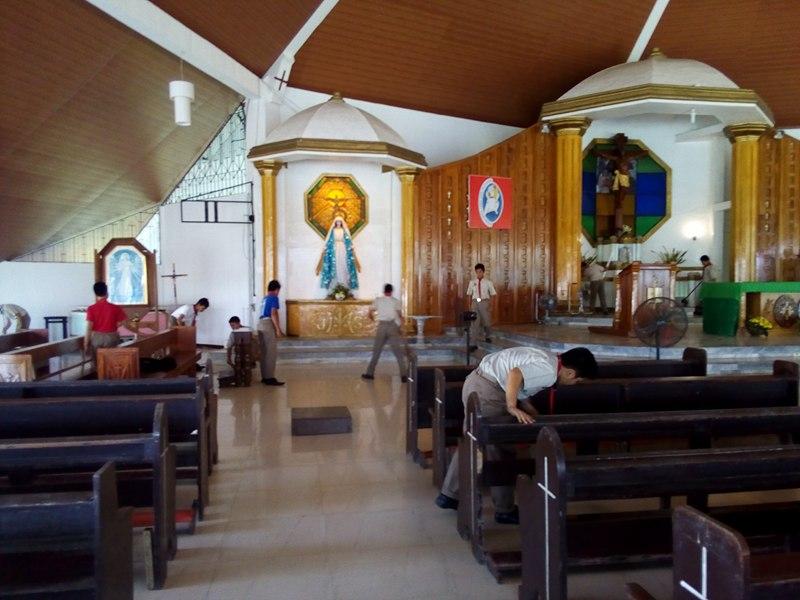 Community Service at the UEP Chapel 