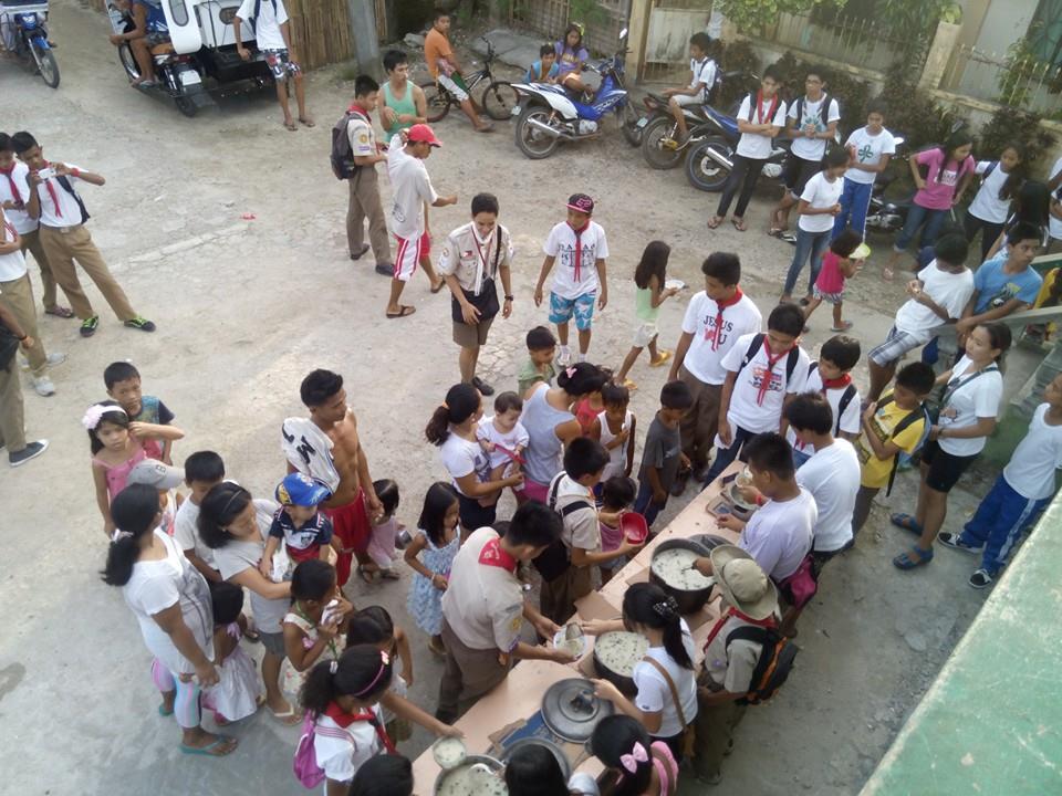 Universal Children Month Celebration: Feeding Program