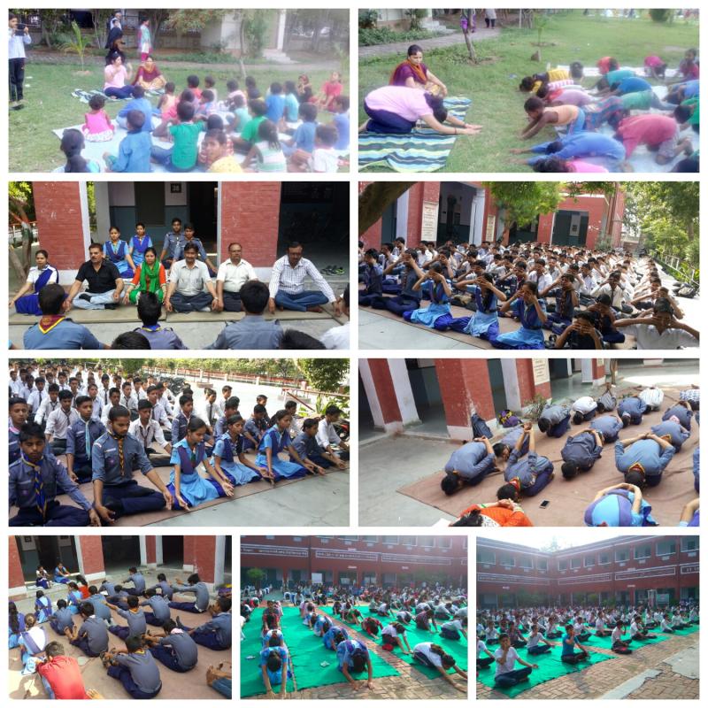 International yoga day 21 june 2017