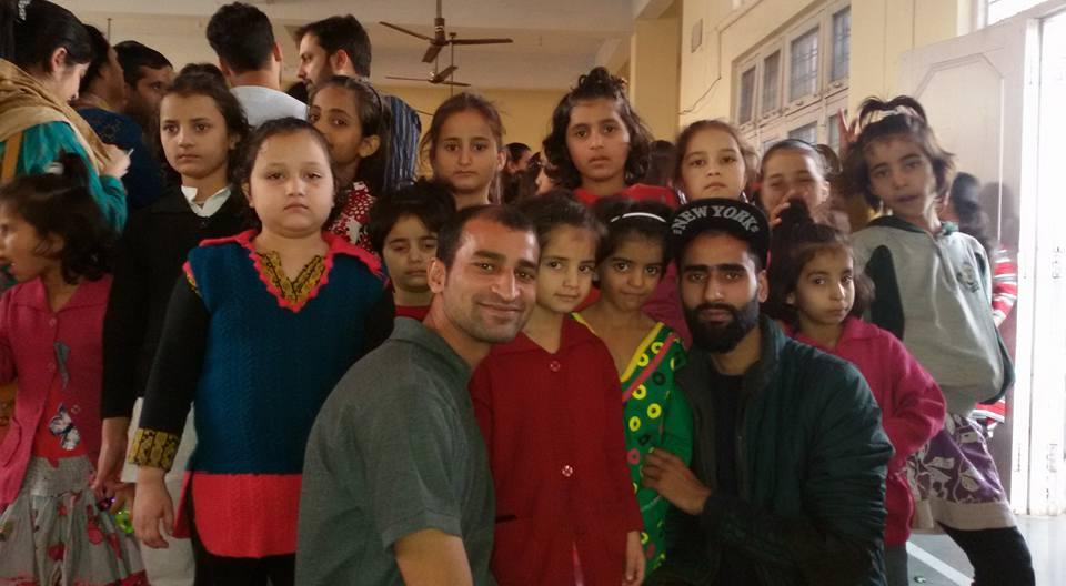 Children Day celebration at Ved Mindir ( Orphanage), Amphall Jammu( Jammu & Kashmir).
