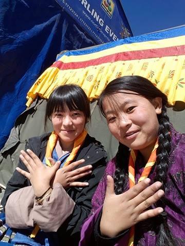 sorrounded with happiness  