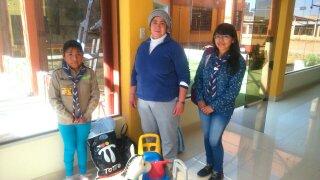 "REUTILIZANDO Y AYUDANDO CON BAGHEERA"